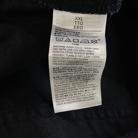 New Old Navy Maternity Rollover-Waist Utility Pants Women's Plus Size XXL - Picture 4 of 7